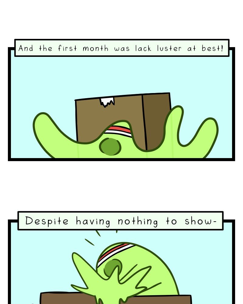 Life of a Highschool Slime - Episode 15, Page 6: Sophomore Year- Chapter 15